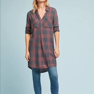Anthropology Cloth and Stone shirt dress